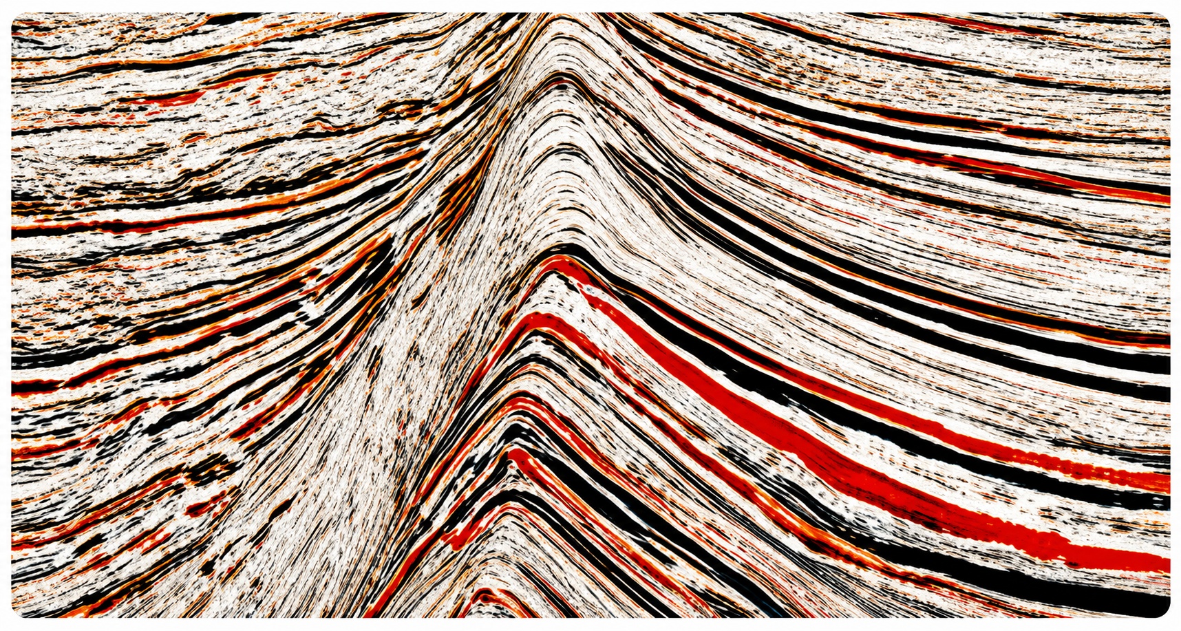 High-resolution seismic reflector image